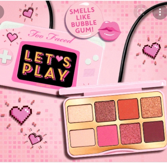 TOO FACED LET'S PLAY PALETTE - Picture 2 of 4